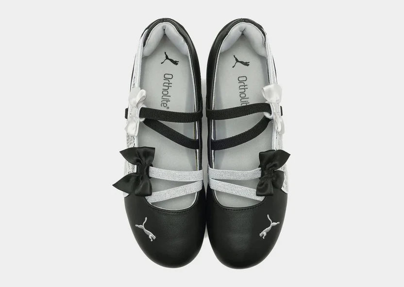 Puma Ballet Lace "Black and White Edition"