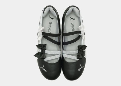 Puma Ballet Lace "Black and White Edition"