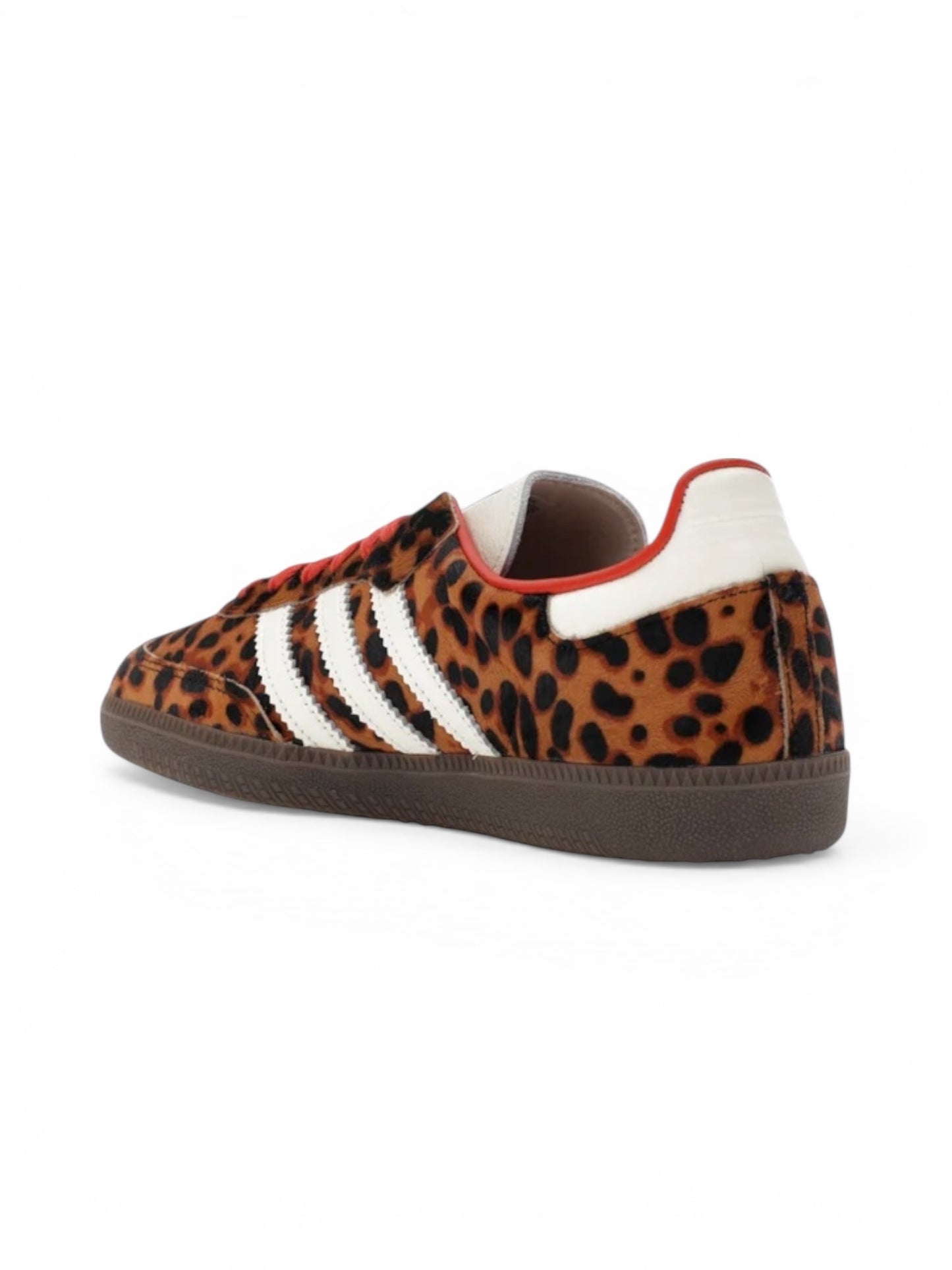 Adidas samba OG Preloved  Red Leopard
