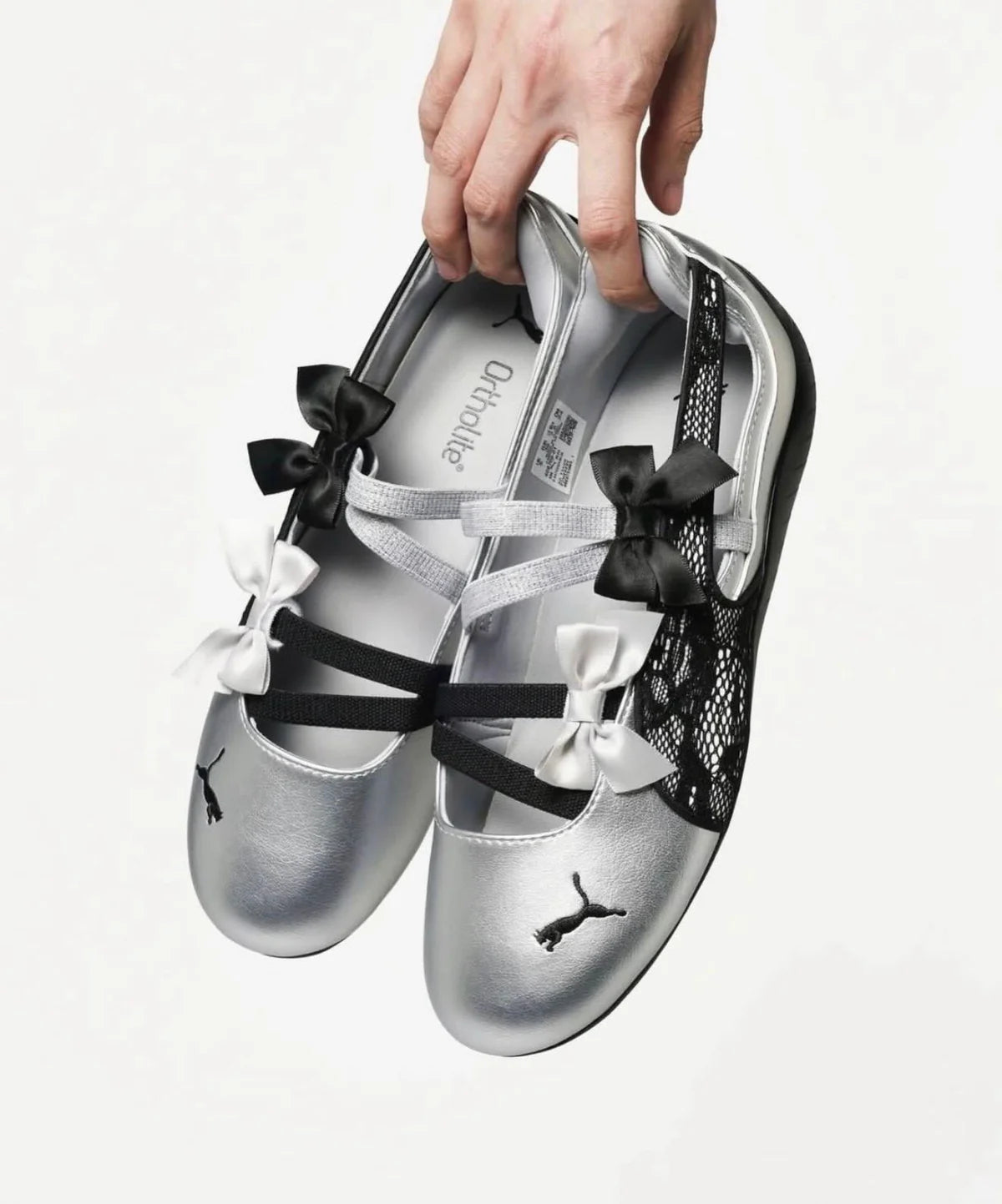 Puma Ballet Lace "Silver Edition"