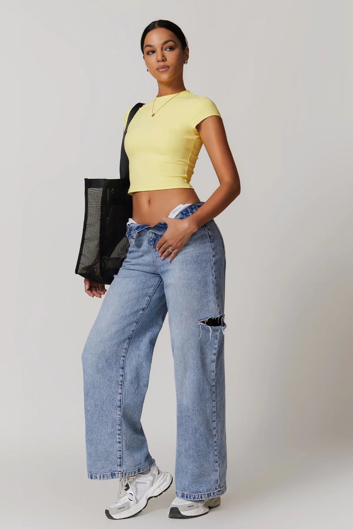 Siena Top - Gray