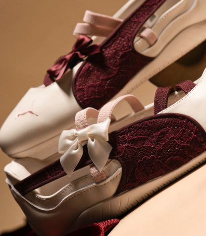 Puma Ballet Lace "Cream & Wine"