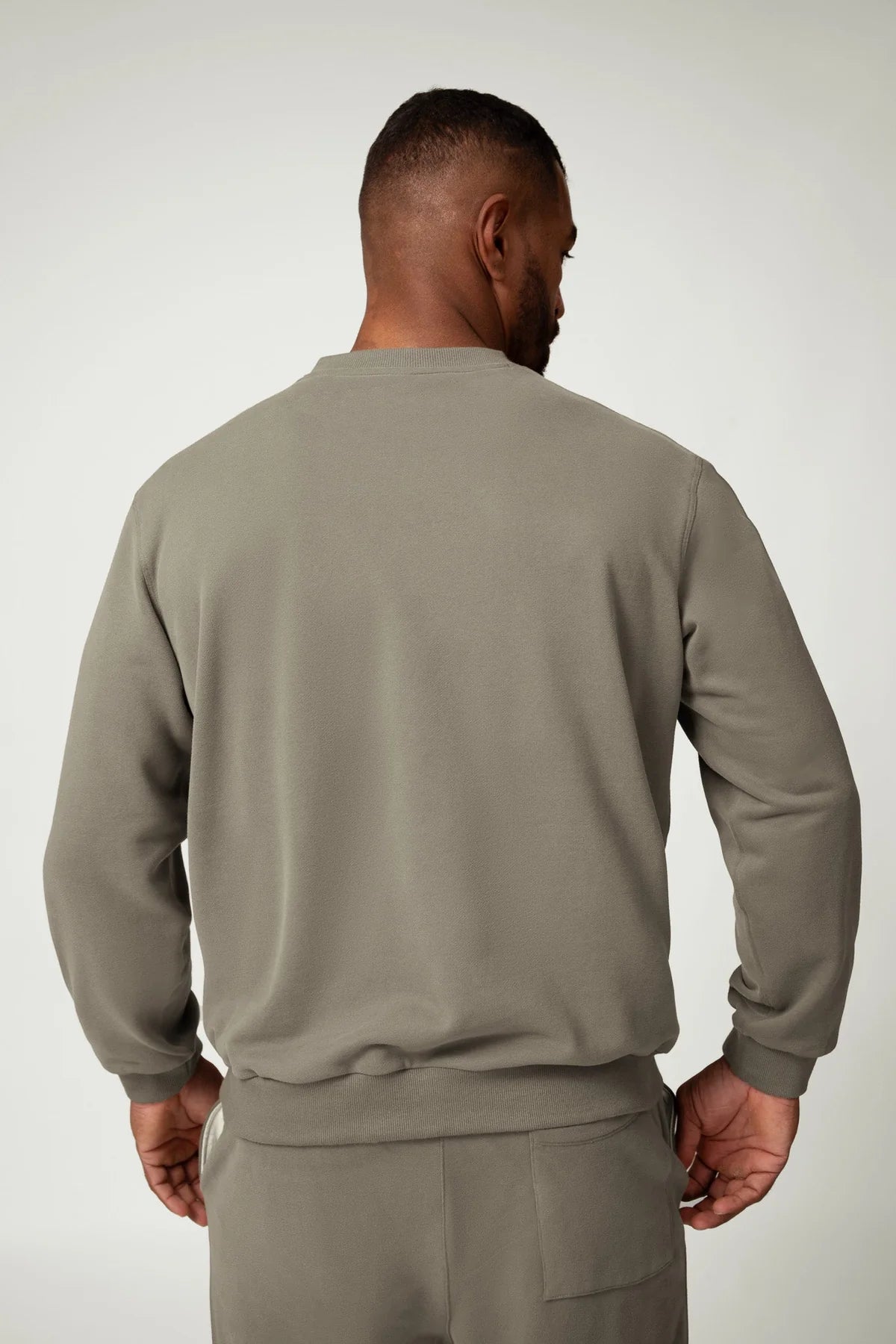 Mike Sweatshirt-  Gray