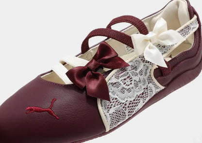 Puma Ballet Lace "Burgundy & Ivory Edition"