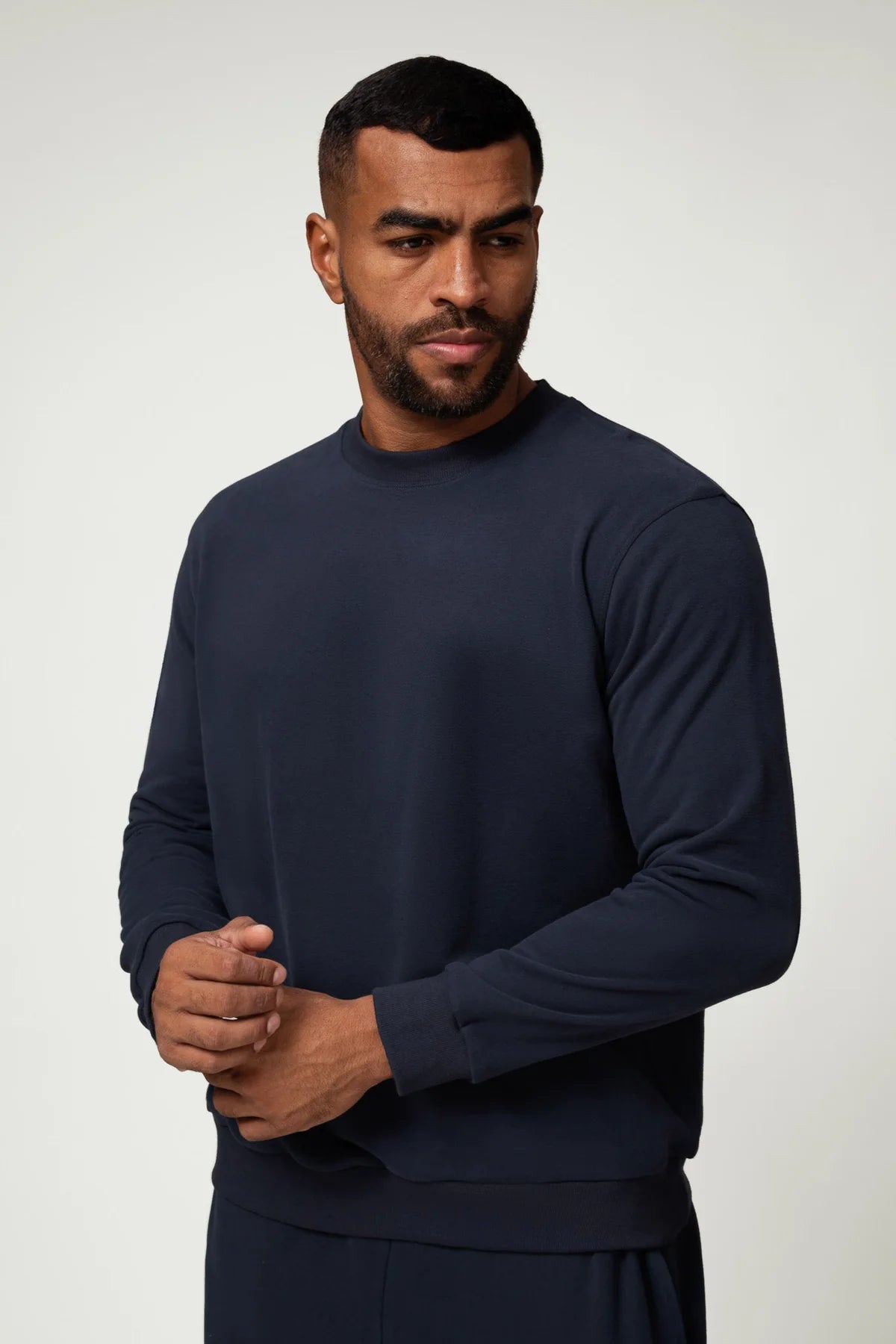 Mike Sweatshirt- Navy