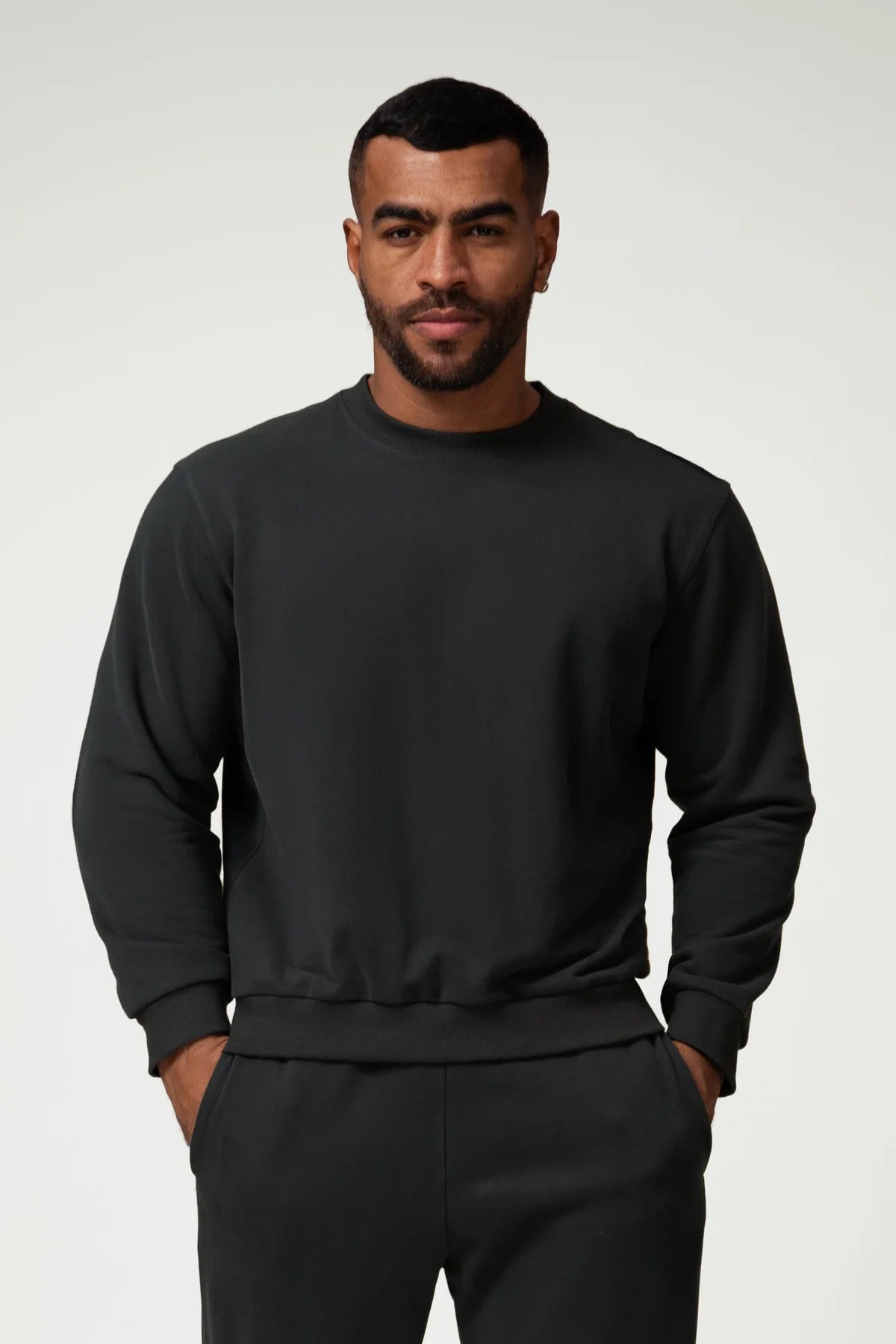 Mike Sweatshirt-  Gray