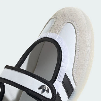 Samba Jane Frill Ruflle Pack *Black and White"