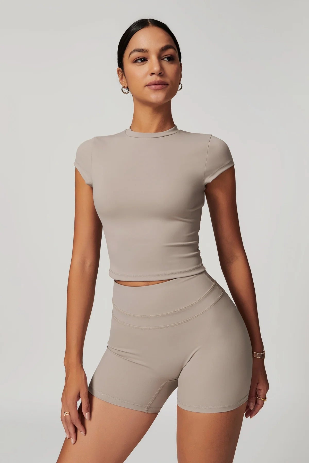 Siena Top - Gray
