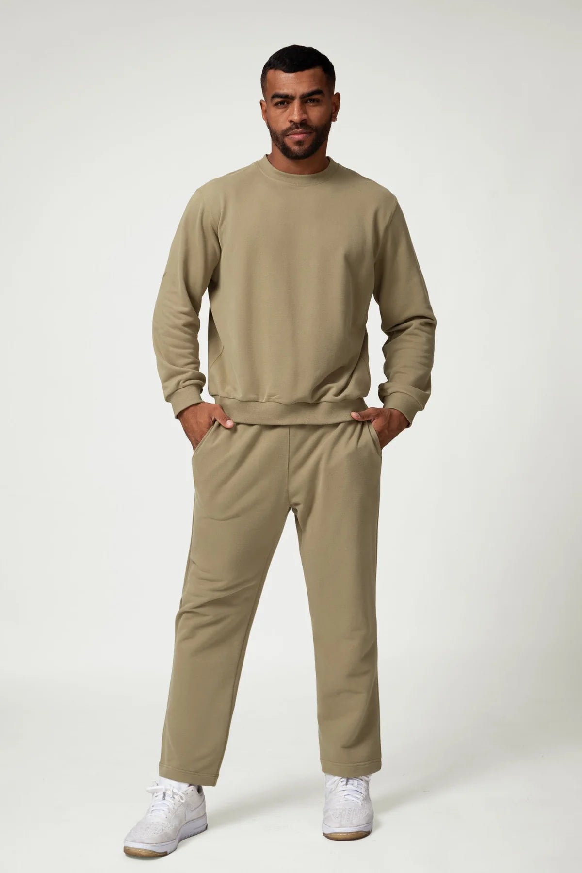 Anna Long Sleeve Top - Blue Bic