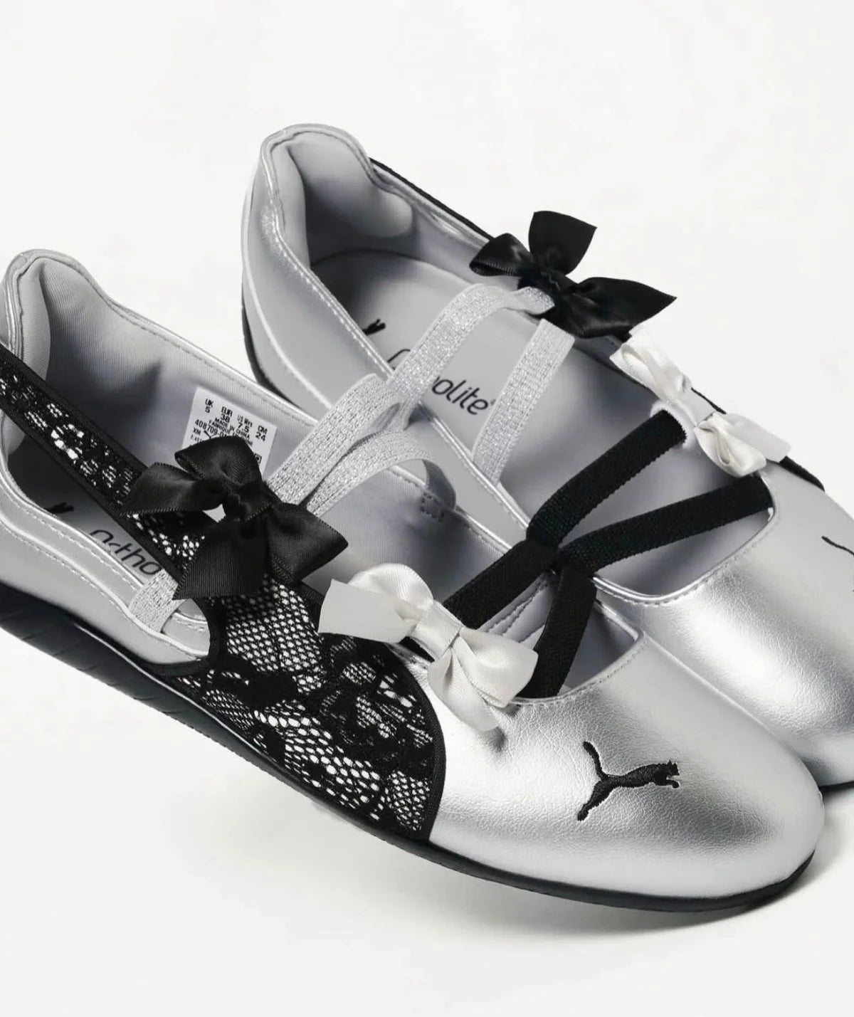 Puma Ballet Lace "Silver Edition"