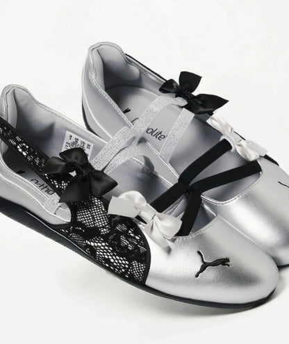 Puma Ballet Lace "Silver Edition"