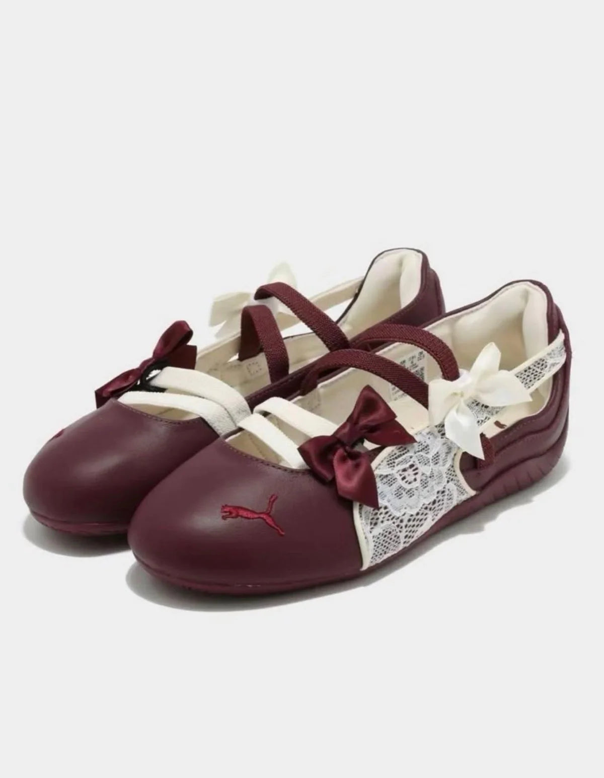 Puma Ballet Lace "Burgundy & Ivory Edition"