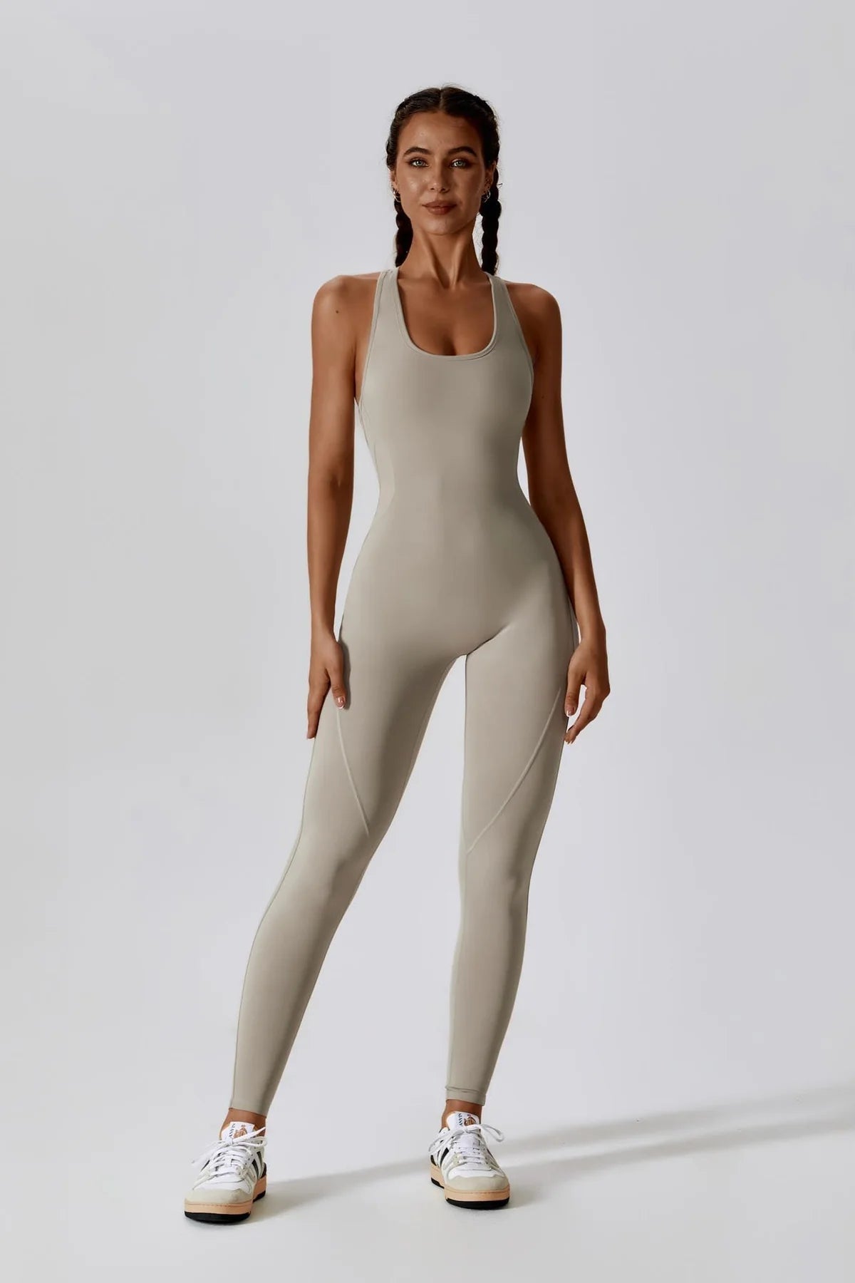 Mila Jumpsuits - Coffe Brown