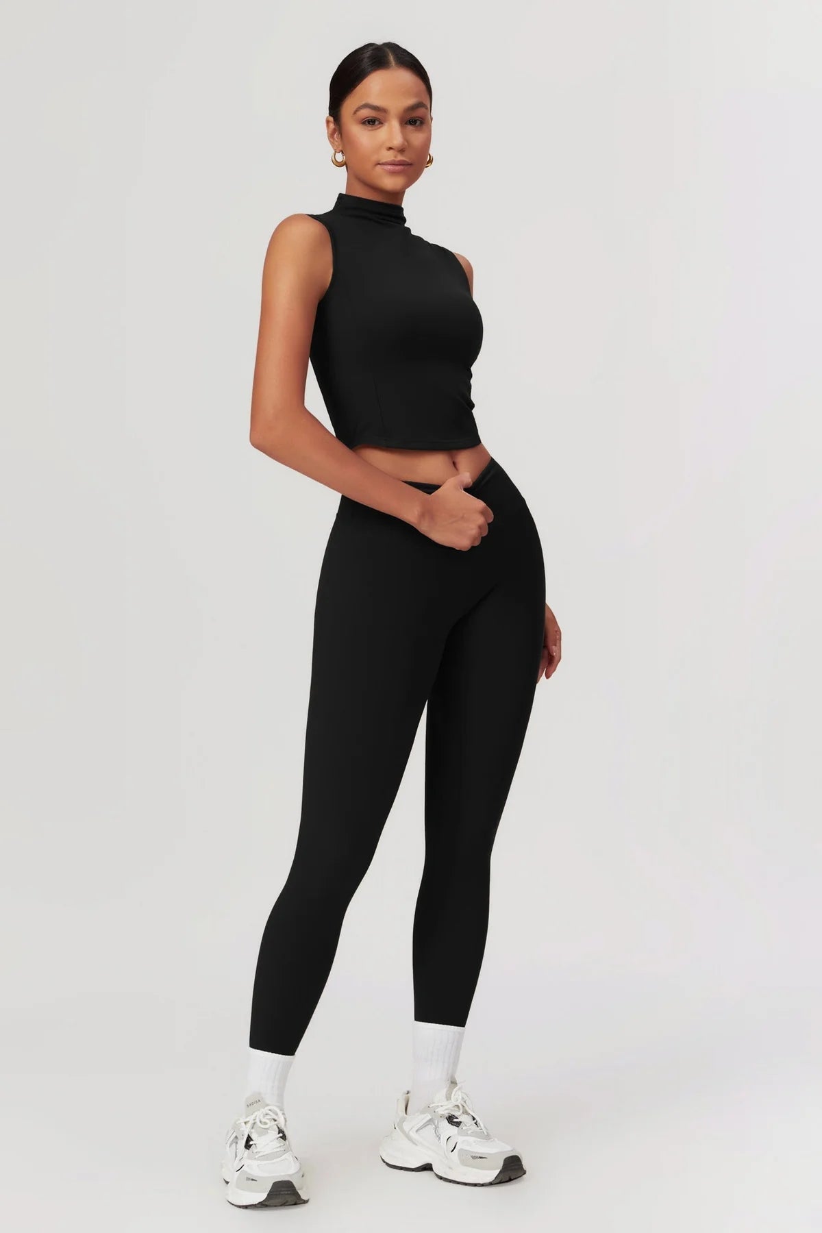 Anna Long Sleeve Top - Blue Bic