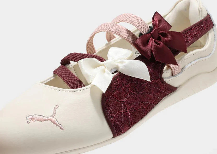 Puma Ballet Lace "Cream & Wine"