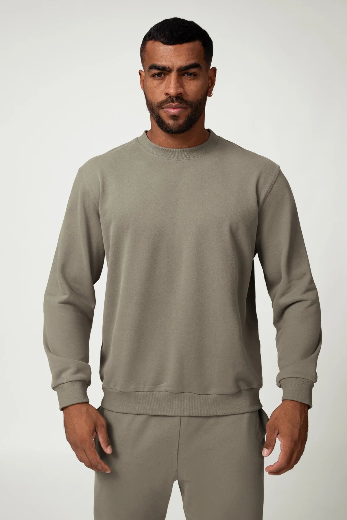Mike Sweatshirt-  Gray