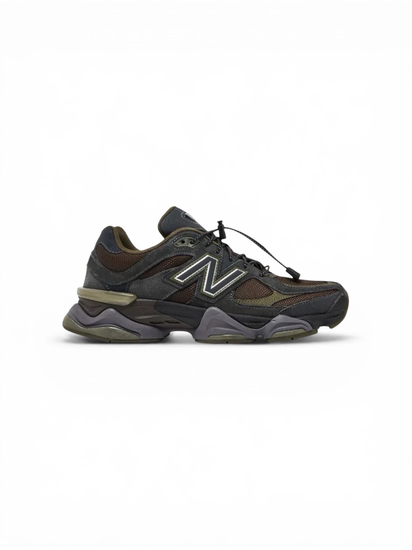NB 9060 - Blacktop Dark moss