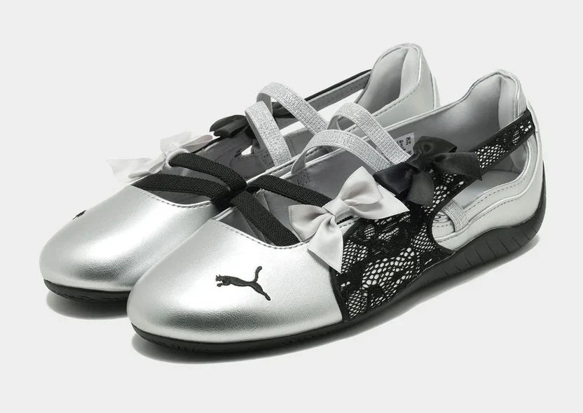 Puma Ballet Lace "Silver Edition"