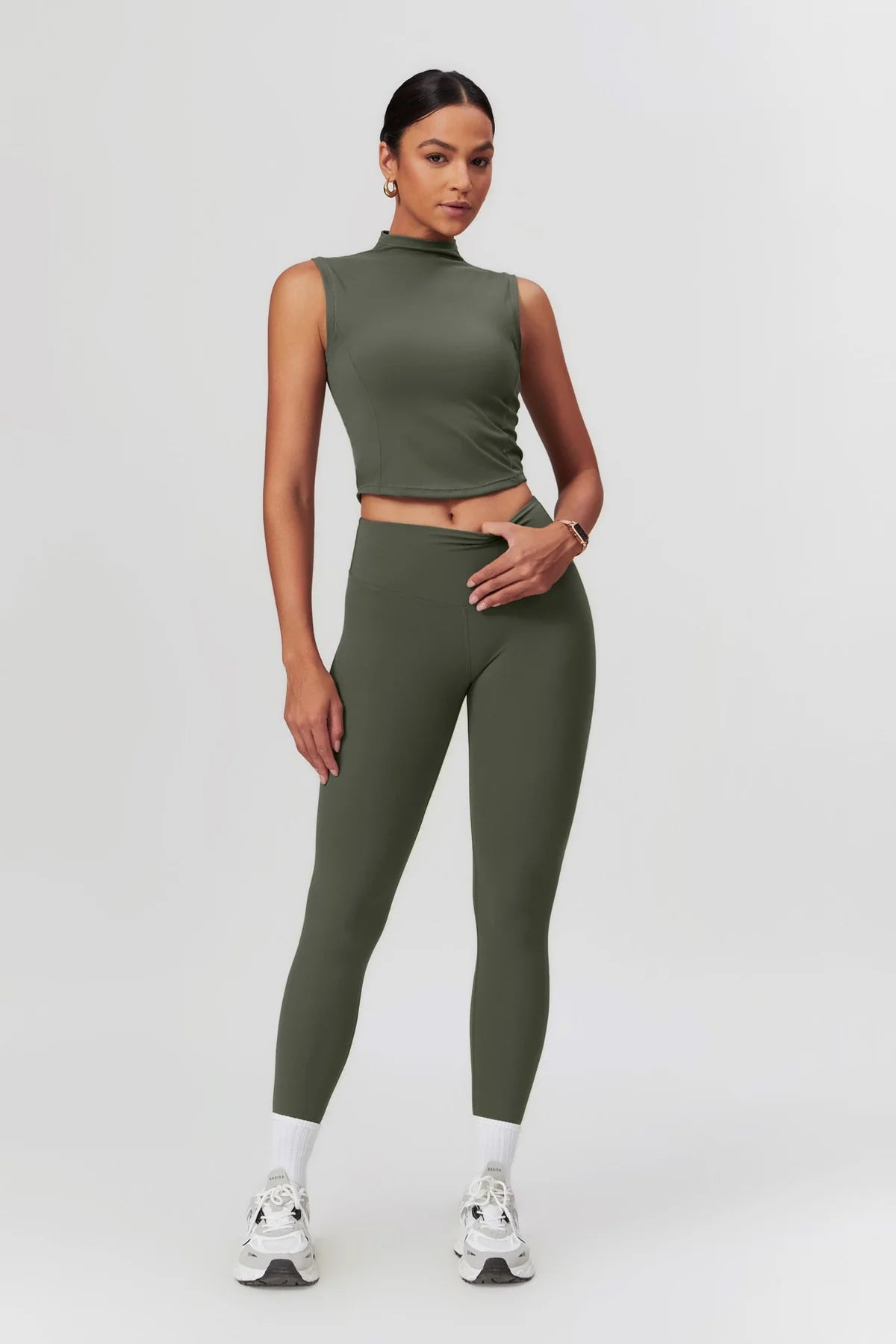 Anna Long Sleeve Top - Blue Bic