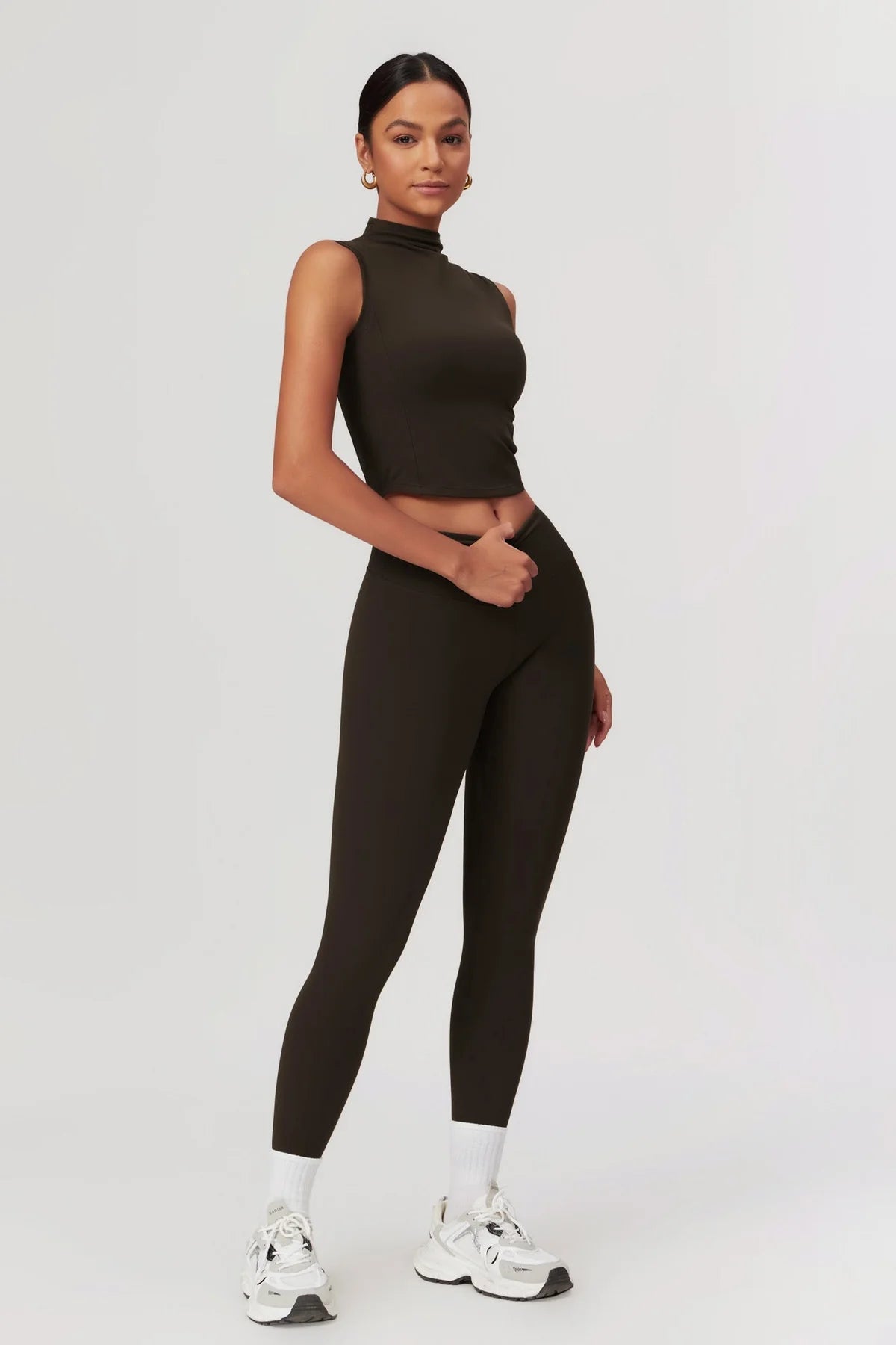 Anna Long Sleeve Top - Blue Bic