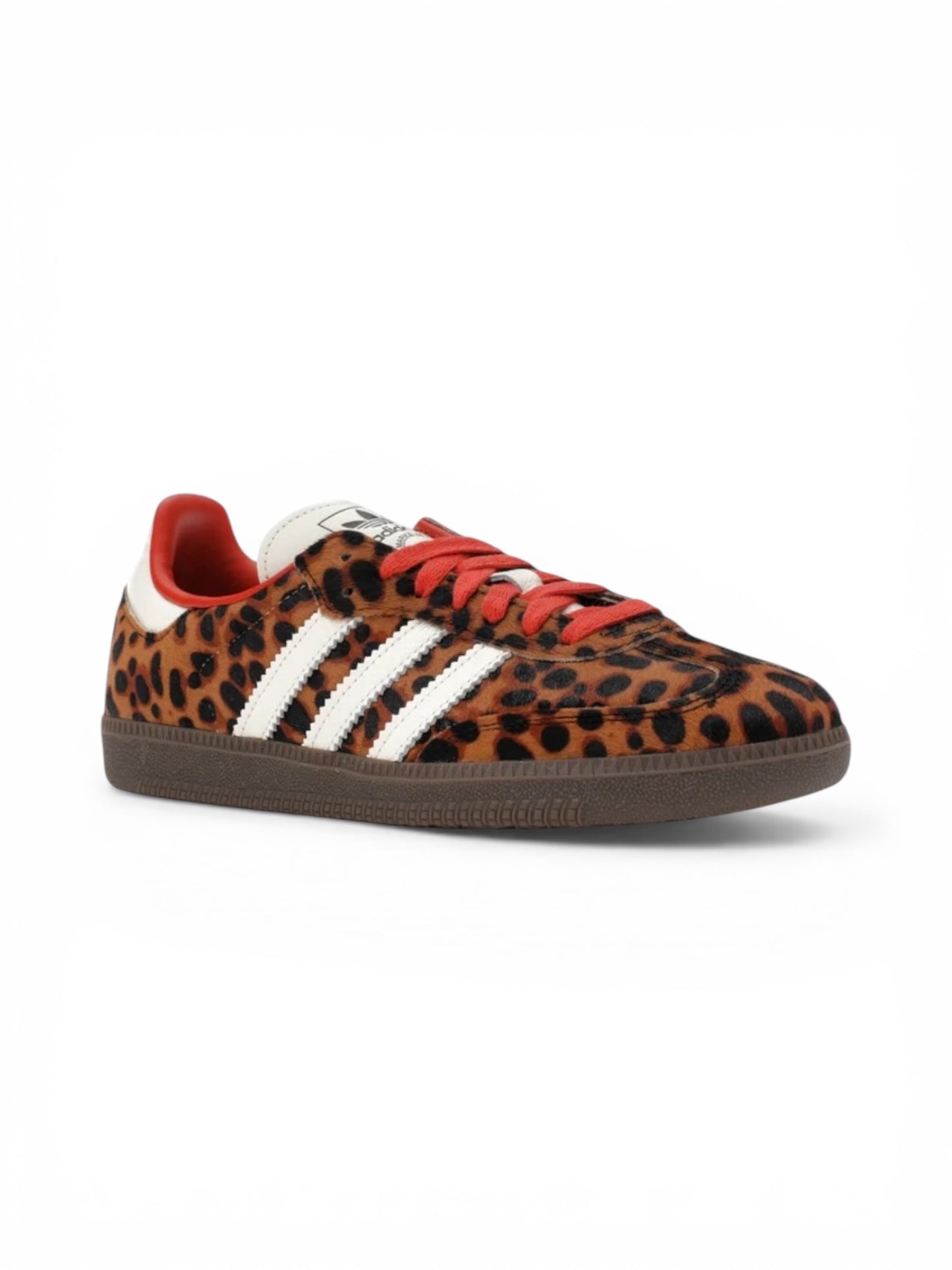Adidas samba OG Preloved  Red Leopard