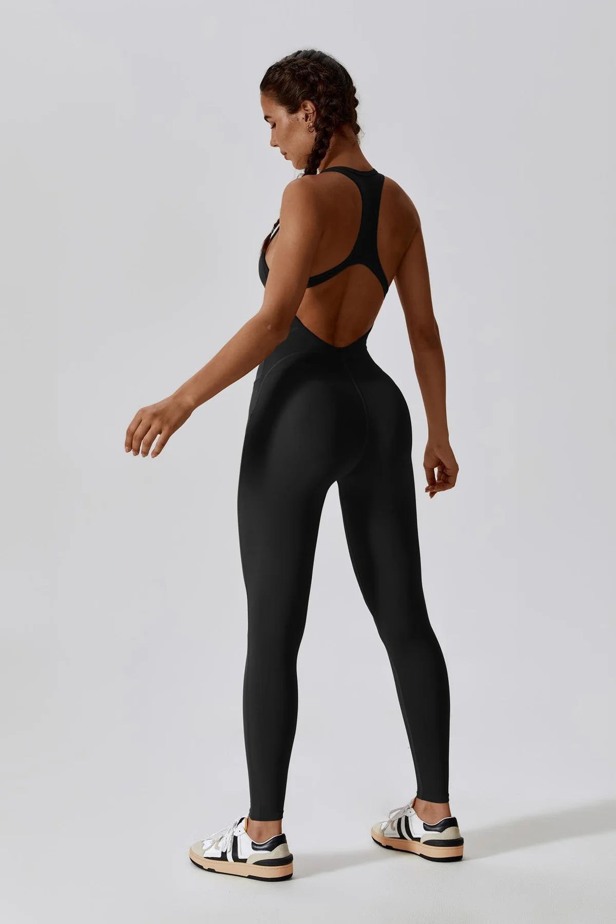Mila Jumpsuits - Coffe Brown
