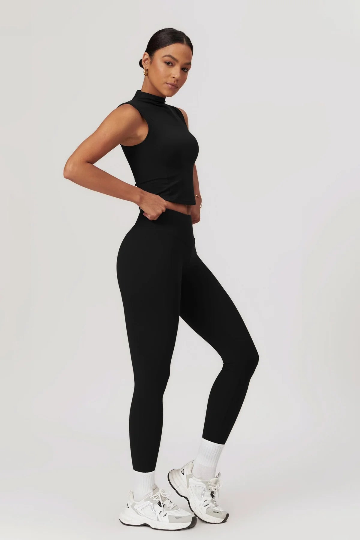 Anna Long Sleeve Top - Blue Bic