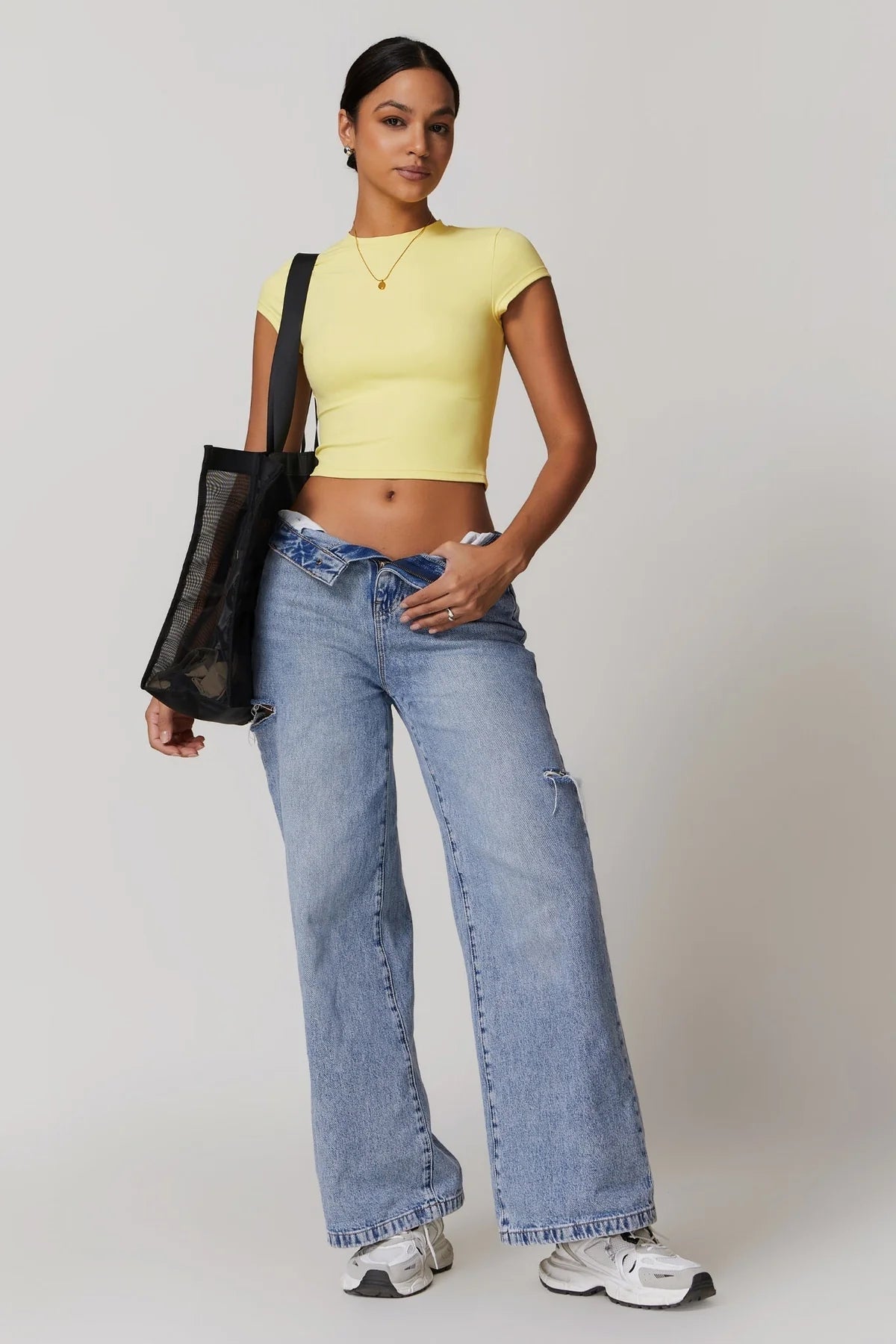 Siena Top - Gray