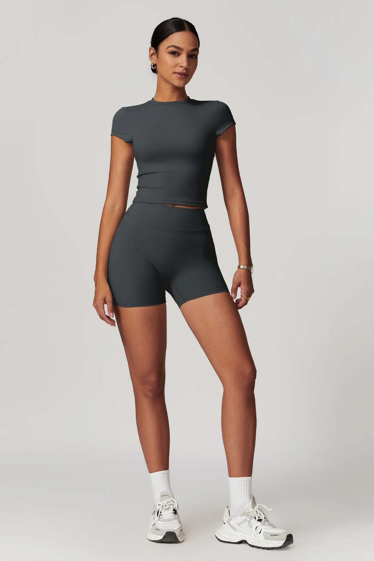 Siena Top - Gray