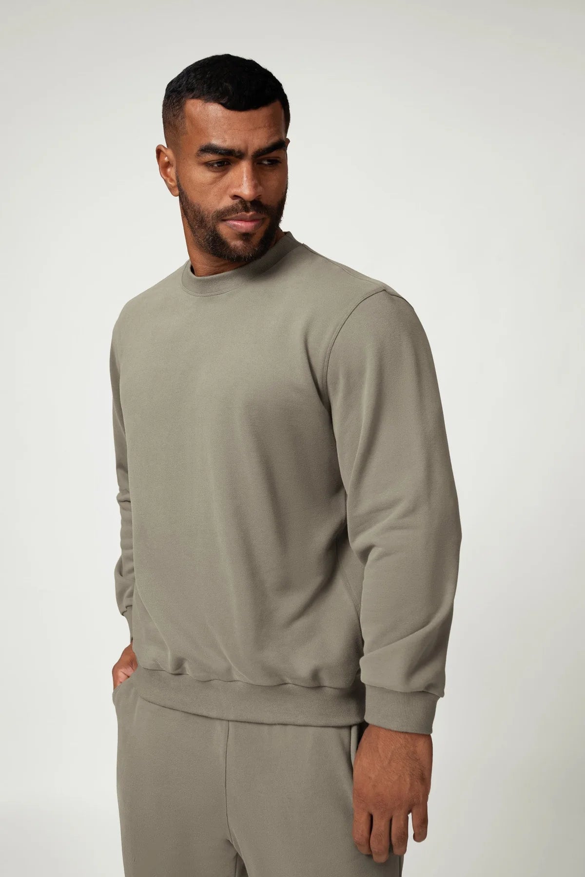 Mike Sweatshirt-  Gray
