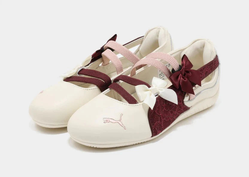 Puma Ballet Lace "Cream & Wine"