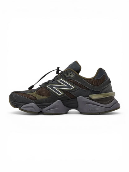 NB 9060 - Blacktop Dark moss