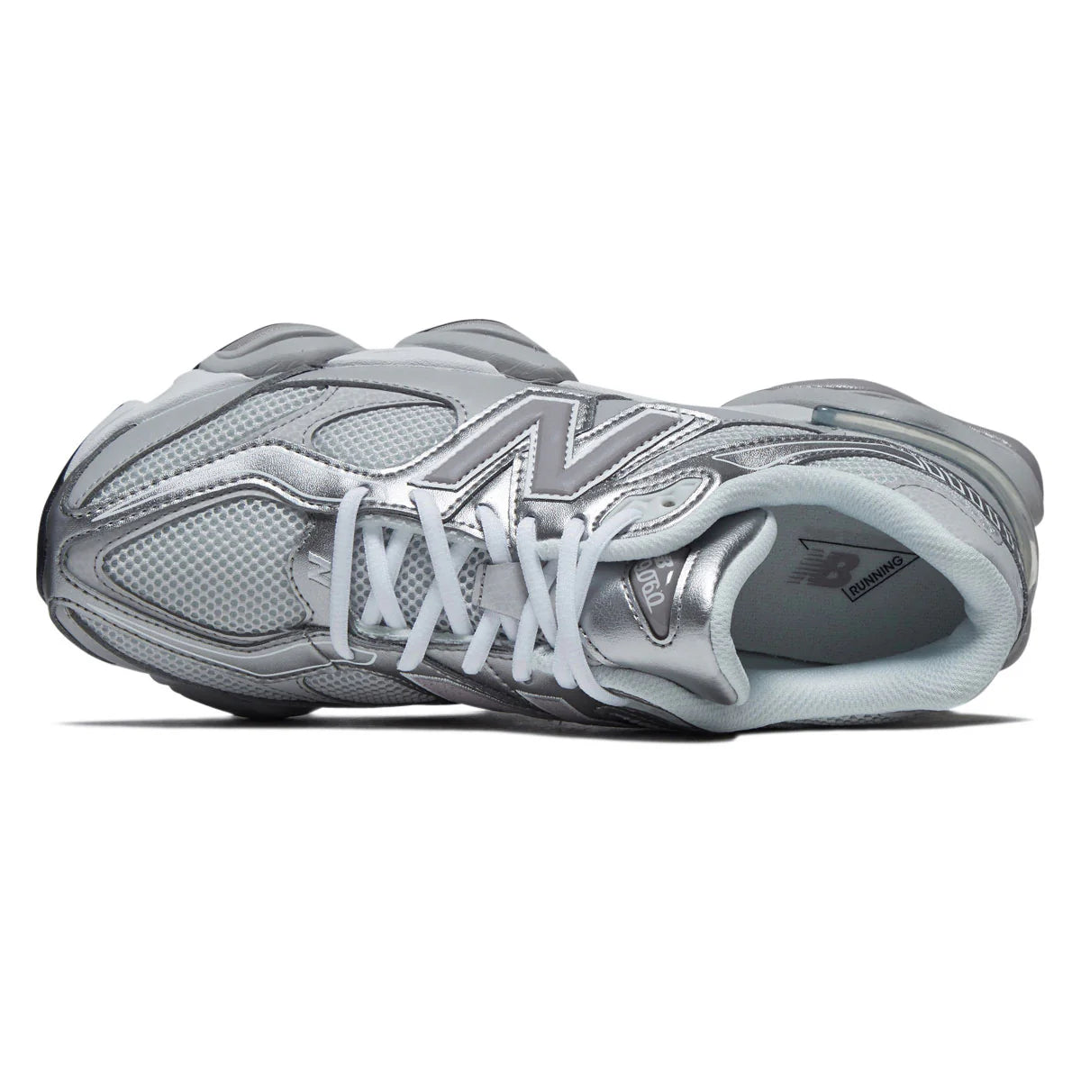 9060 Sneakers in Raincloud / Truffle Salt in mesh