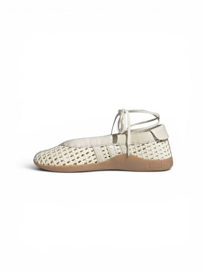Taekwondo Mei Ballet Woven Cream White/Cream White/Gum
