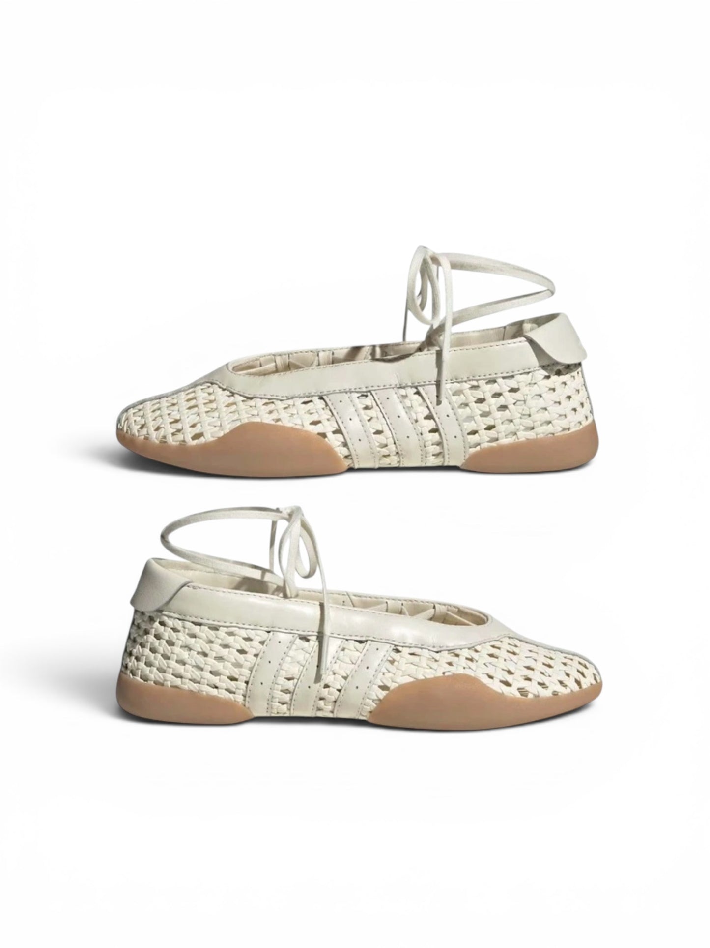 Taekwondo Mei Ballet Woven Cream White/Cream White/Gum