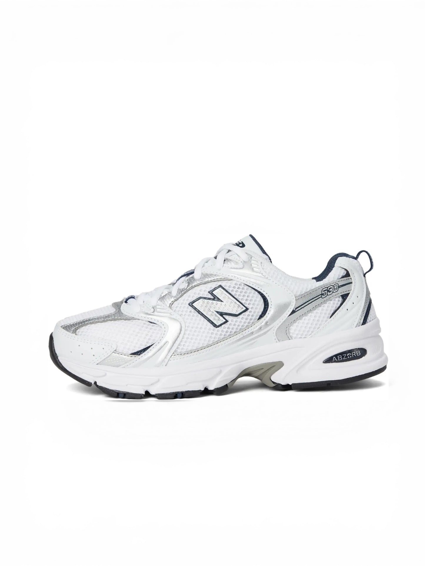 NB 530 - White/ Navy