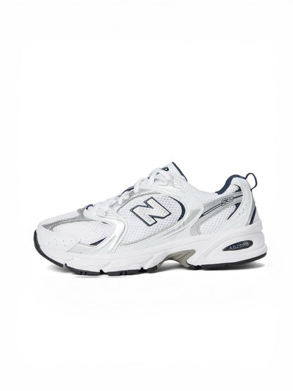 NB 530 - White/ Navy