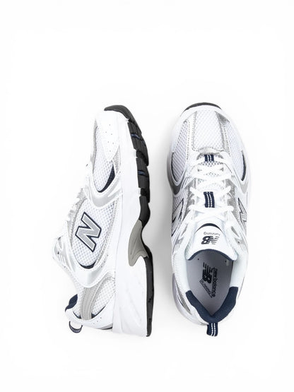 NB 530 - White/ Navy