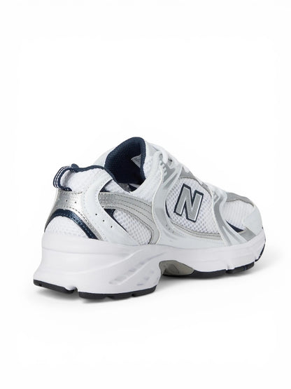 NB 530 - White/ Navy