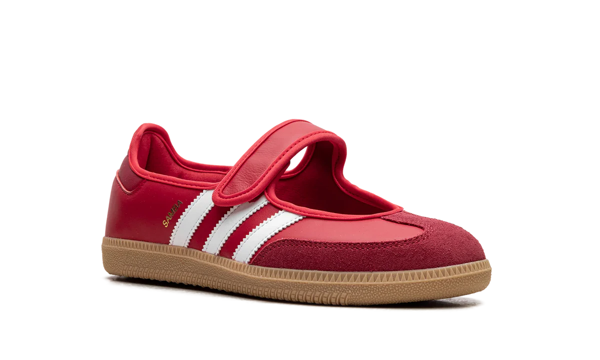 Samba Jane "Scarlet Red"