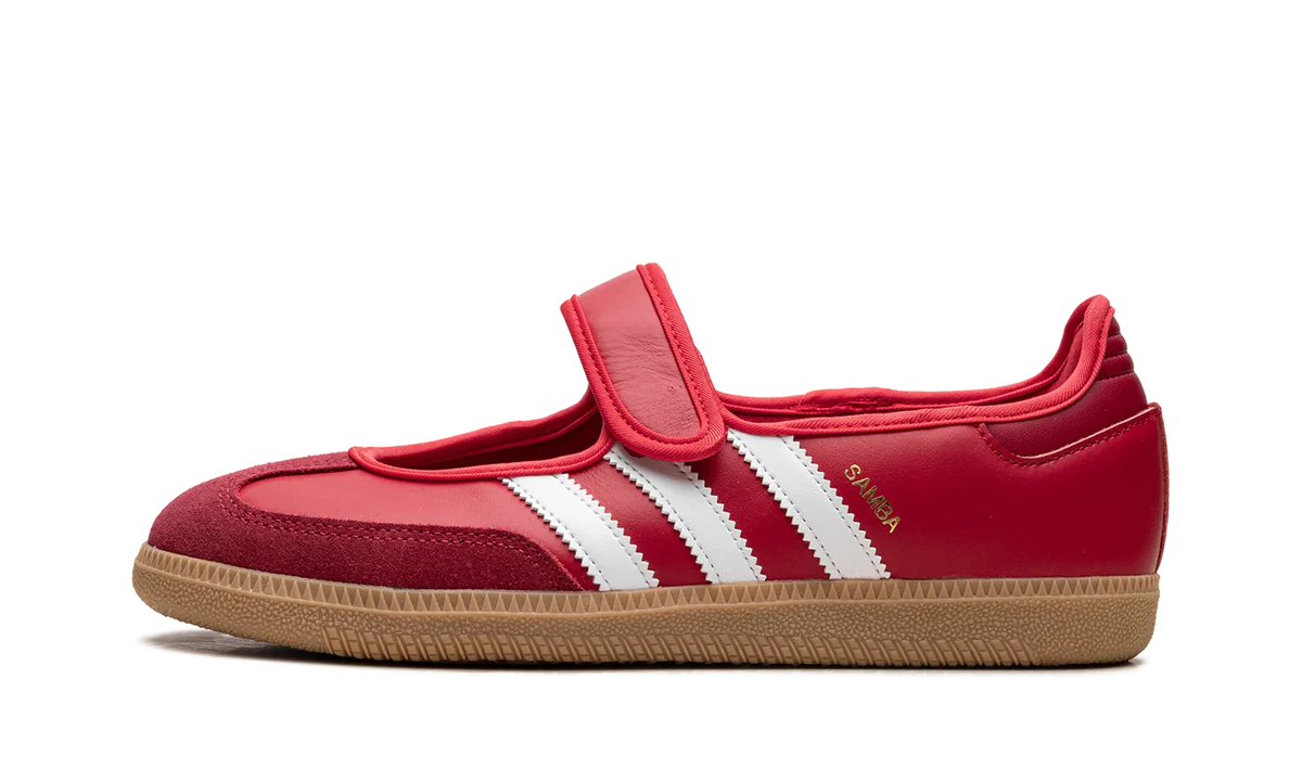 Samba Jane "Scarlet Red"