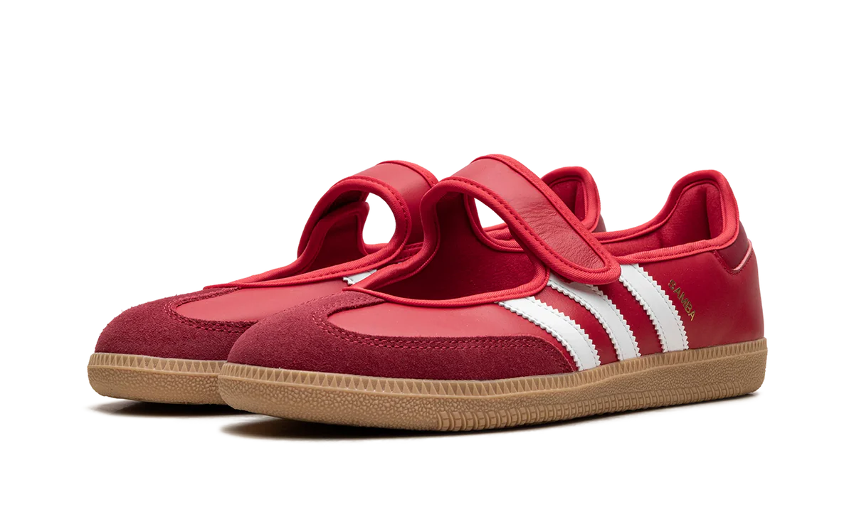 Samba Jane "Scarlet Red"
