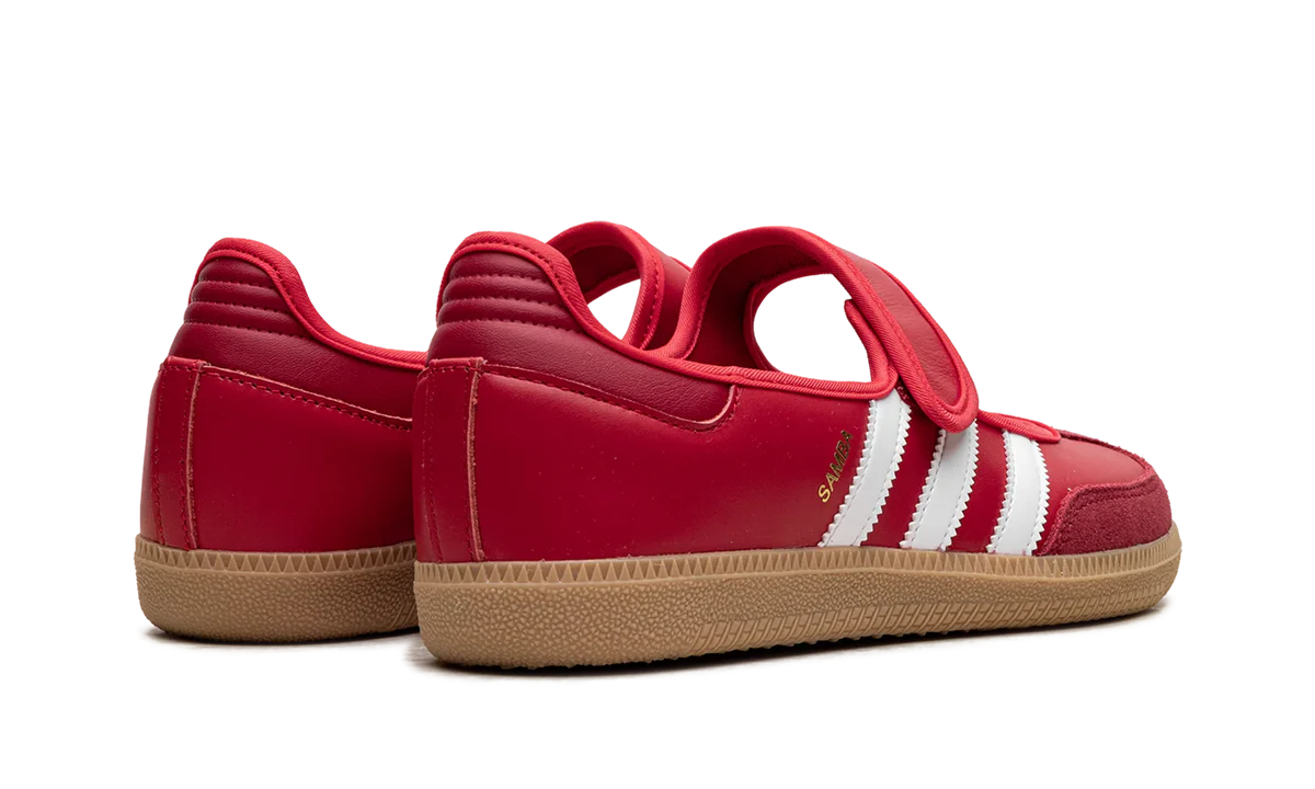 Samba Jane "Scarlet Red"