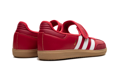 Samba Jane "Scarlet Red"
