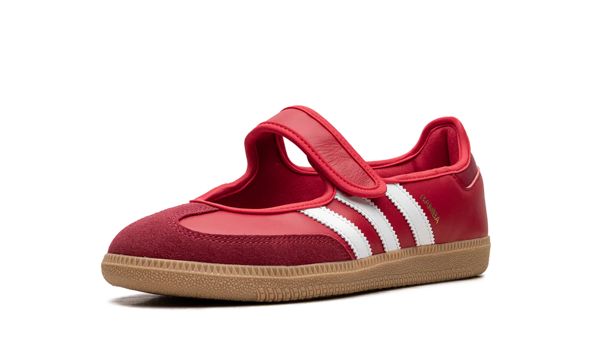 Samba Jane "Scarlet Red"