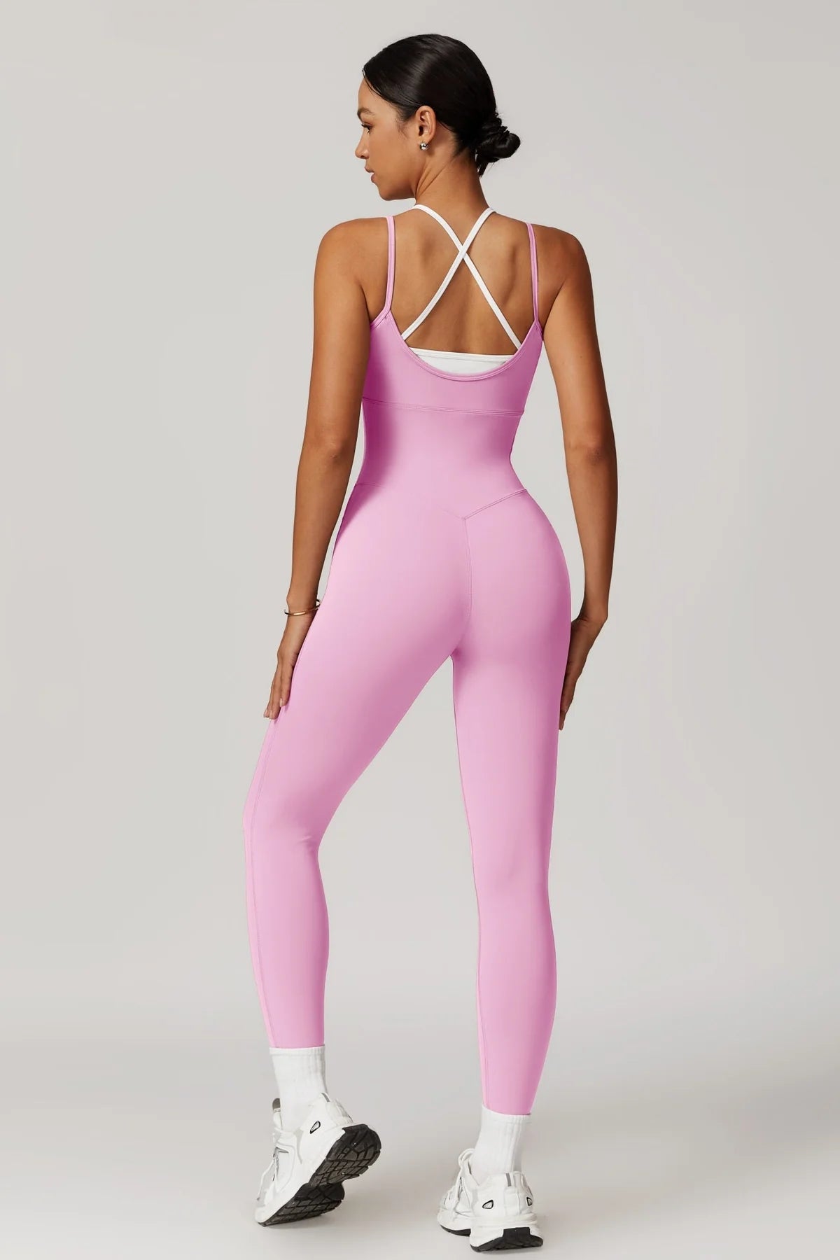Zoe Jumpsuit- Pink