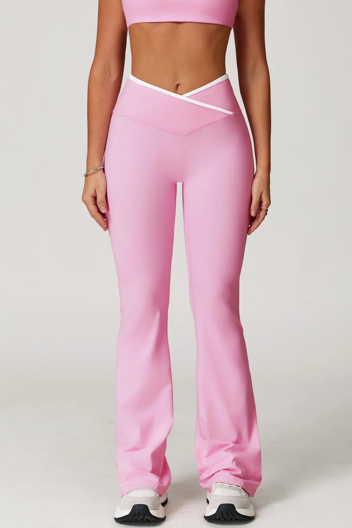 Liz Flare Leggings - Purple