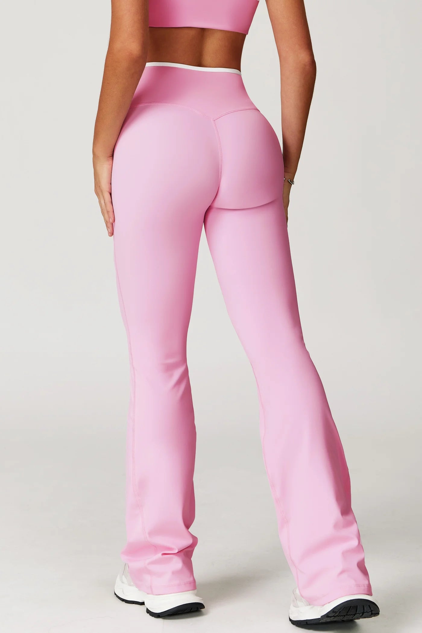 Liz Flare Leggings - Purple