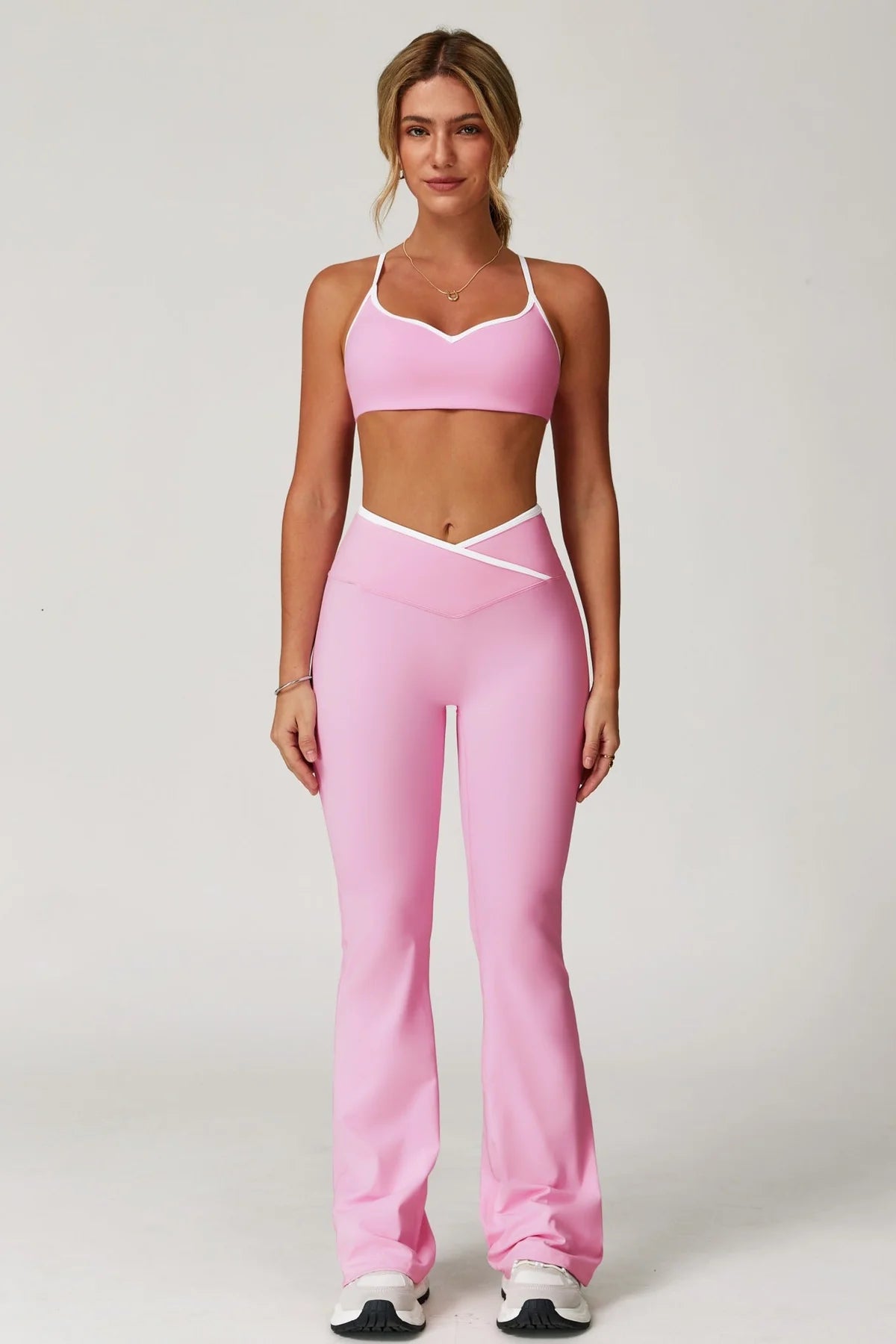 Liz Flare Leggings - Purple