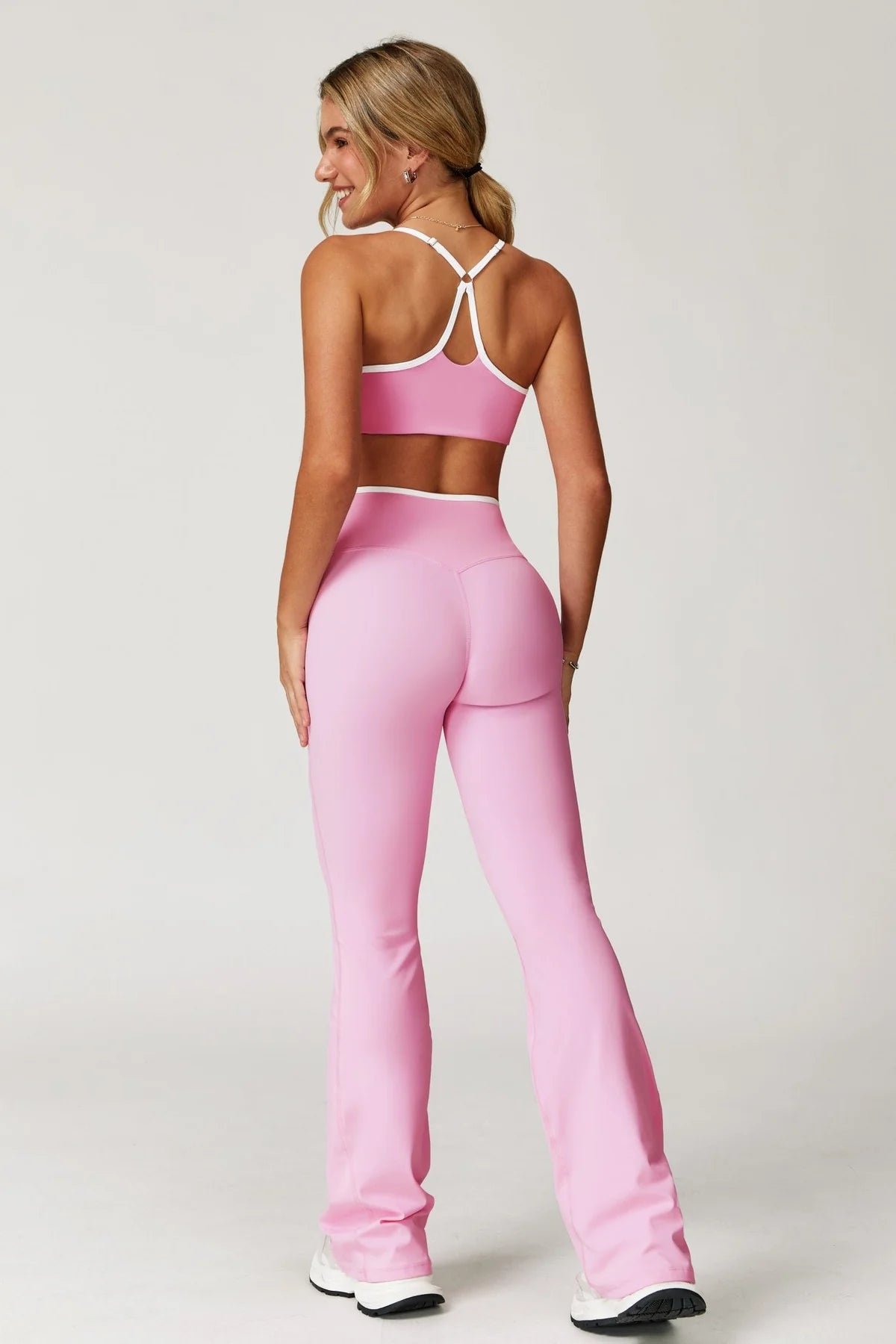 Liz Flare Leggings - Purple